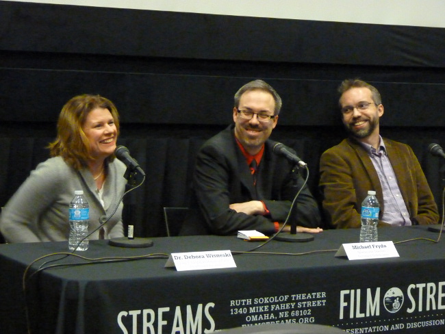 Discussion panel after the documentary, 'World Peace and Other Fourth Grade Achievements' at Film Streams